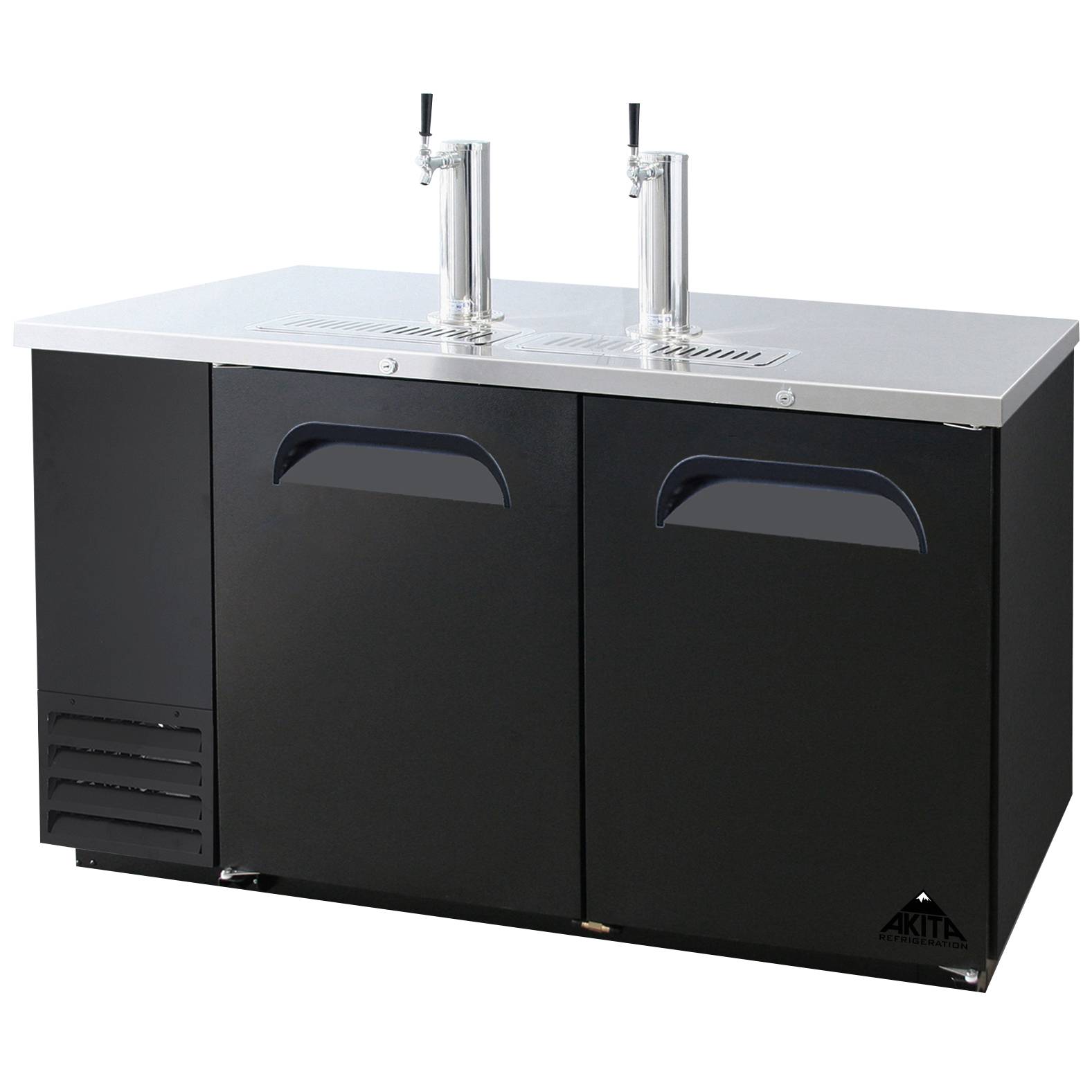 Akita Refrigeration ABD59 Direct Draw Beer Cooler Plant Based Pros