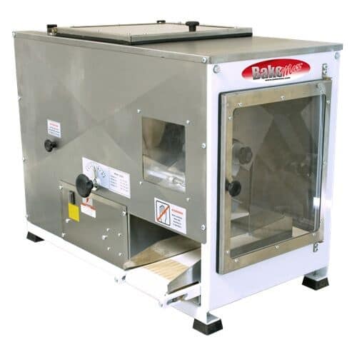 Bakemax BMCCD01 Countertop Dough Divider, 33 lb Dough Hopper, 110v Plant Based Pros