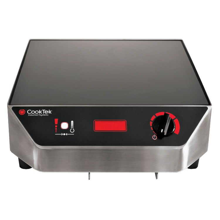 CookTek 600701 Countertop Commercial Induction Cooktop w/ (1) Burner