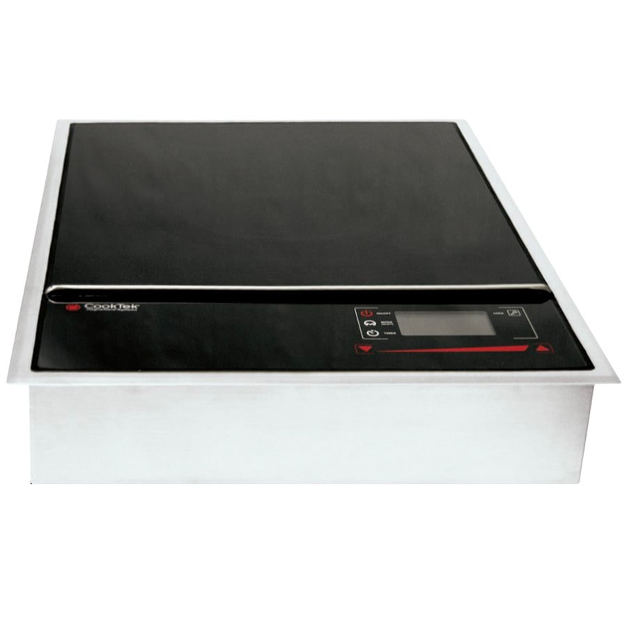 CookTek MCD3000G DropIn Commercial Induction Cooktop w/ (1) Burner
