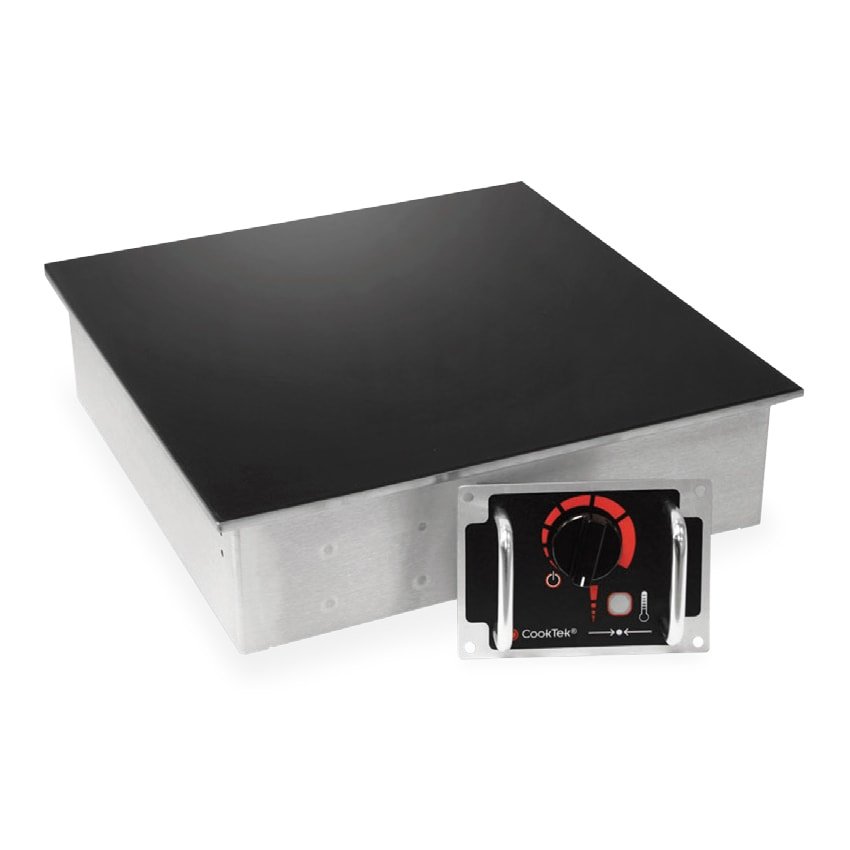CookTek MCD3500 DropIn Commercial Induction Cooktop w/ (1) Burner, 208