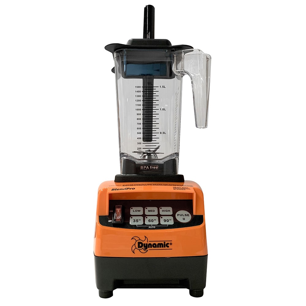 Dynamic BL001.1.T BlendPro 1T Countertop Food Blender w/ Plastic