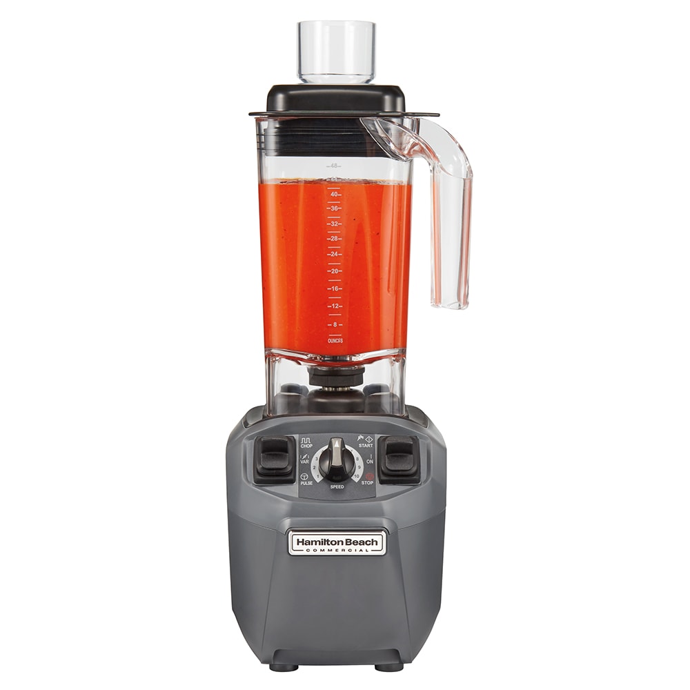 Hamilton Beach HBF510 Countertop All Purpose Blender w/ Copolyester