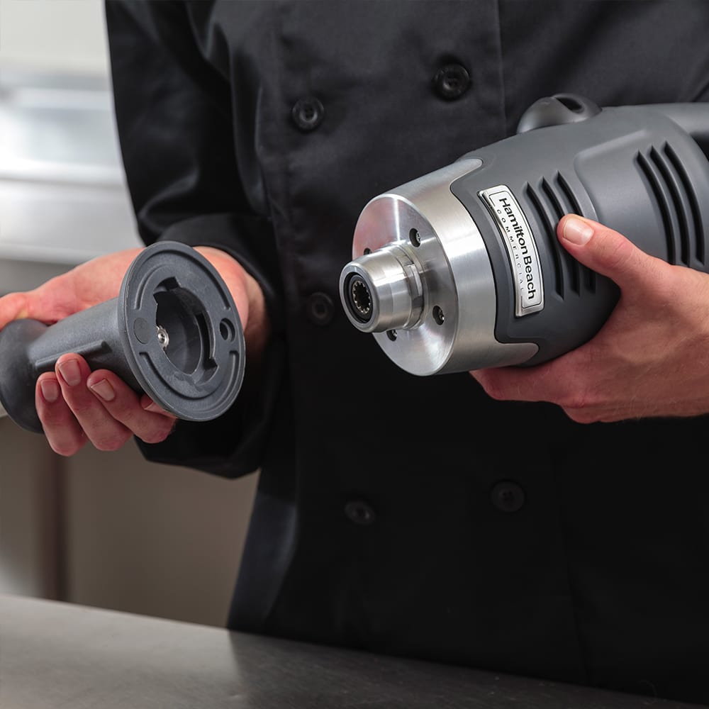 Hamilton Beach HMI018 BigRig 32 gal Immersion Blender w/ 18" Shaft