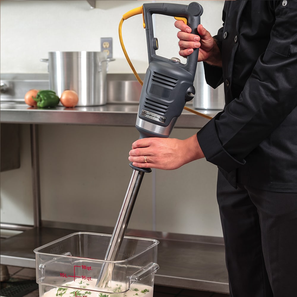 Hamilton Beach HMI018 BigRig 32 gal Immersion Blender w/ 18" Shaft