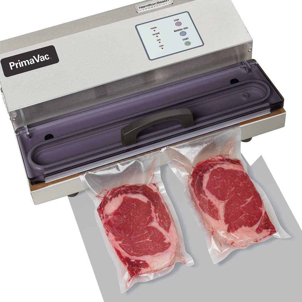 Hamilton Beach HVS400R NUTRIFRESH Vacuum Sealer w/ 16" Seal Bar, 120v
