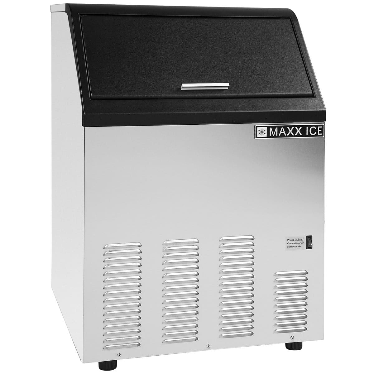 Maxx Ice MIM100 SelfContained Ice Machine Plant Based Pros