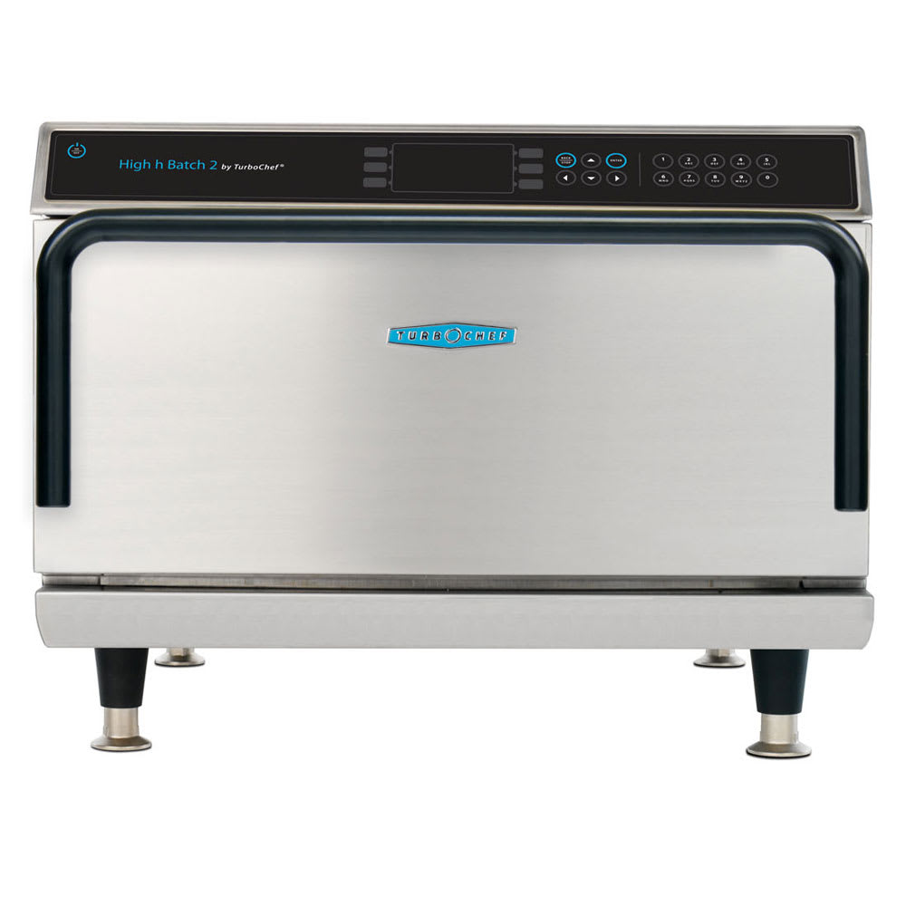 TurboChef HIGH H BATCH 2 High Speed Countertop Convection Oven, 208v