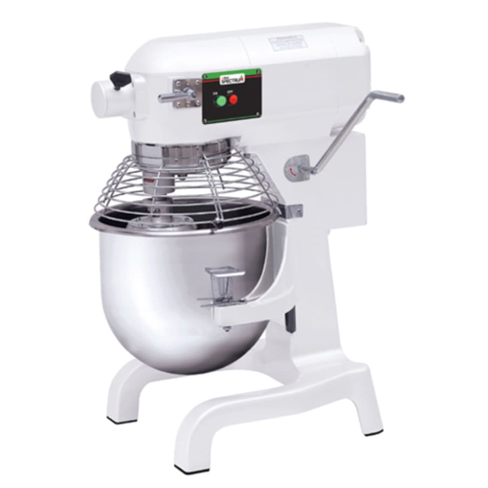 Winco EMP20 20 1/10 qt Mixer Bench Model, 1 1/2 hp, 110v