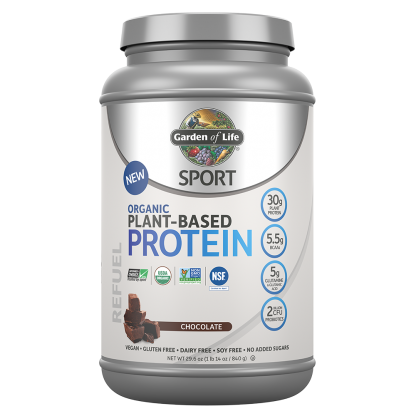 Garden of Life Plant-Based Protein Review