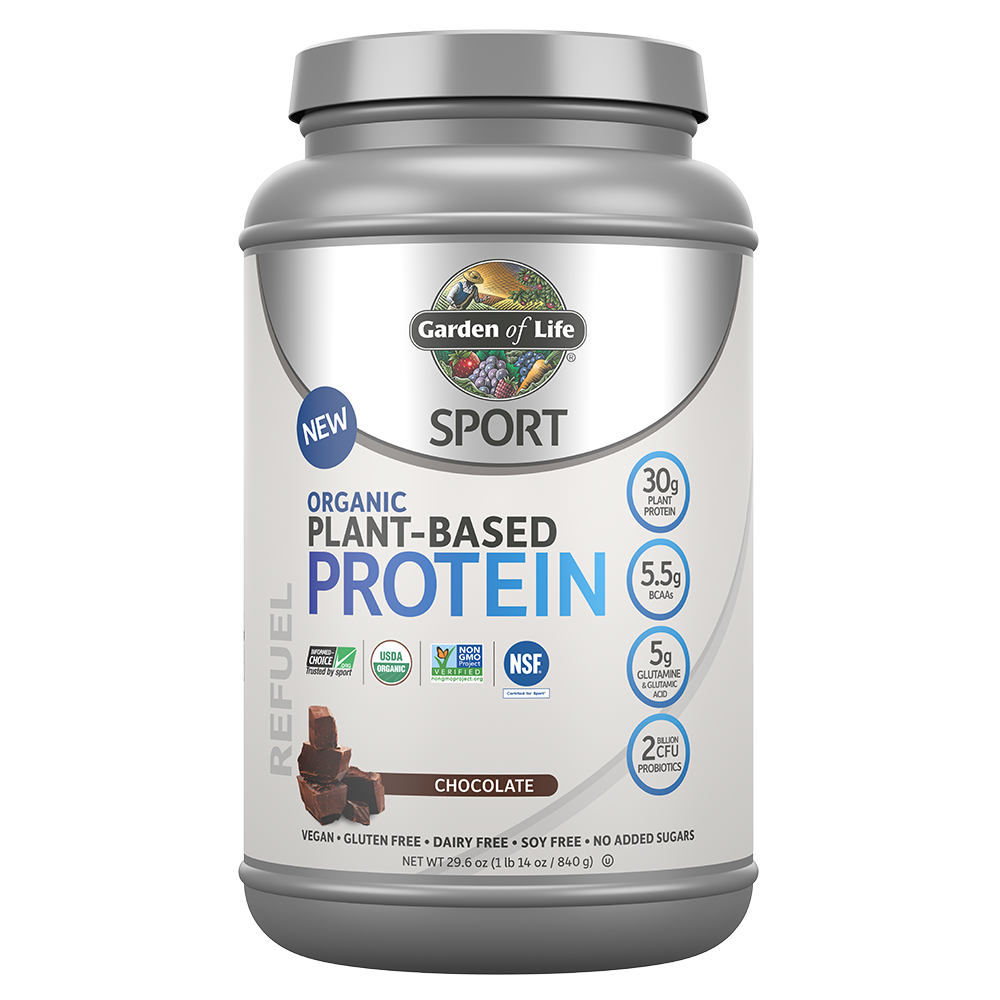 Garden of Life Plant-Based Protein Review