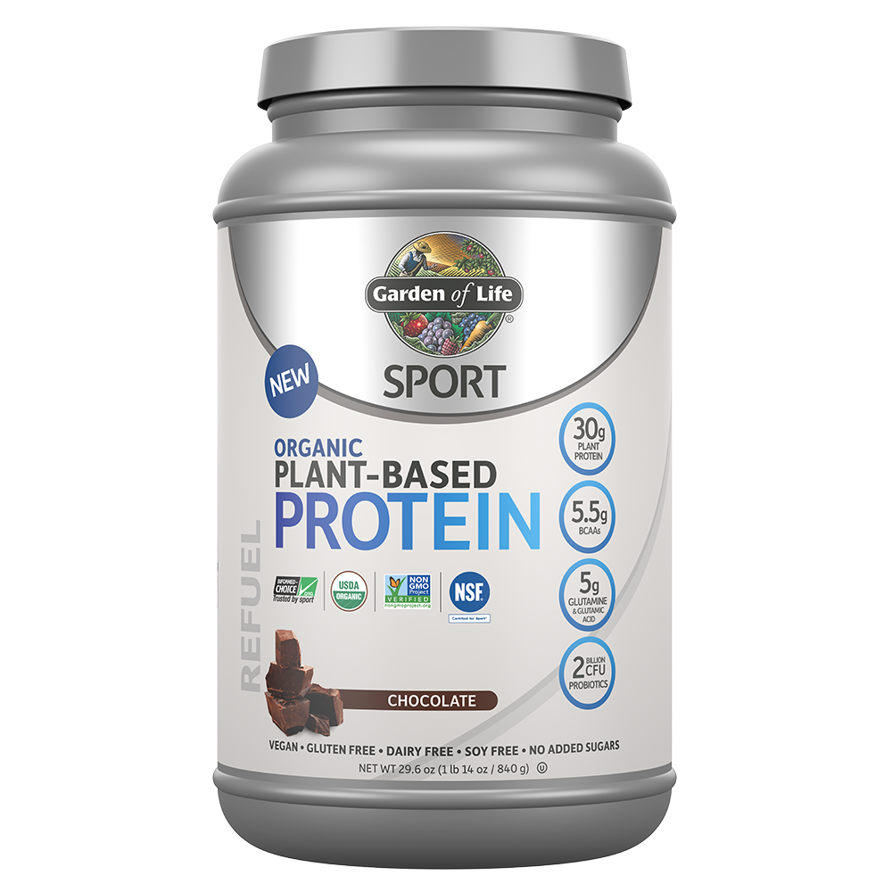 Garden Of Life Sport Organic Plant Based Protein 29 6 Oz Plant