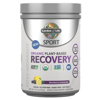 Garden of Life Sport Organic Post Workout Recovery Drink Antioxidant Supplement, Vegan
