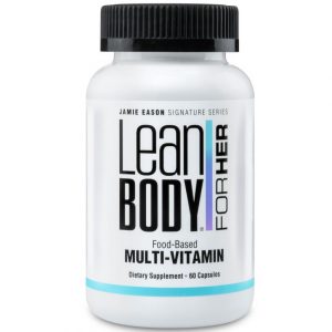 Labrada Nutrition Jamie Eason Lean Body for Her Food-Based Multi-Vitamin