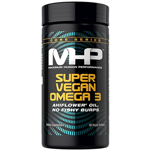 MHP Super Vegan Omega 3 Capsules