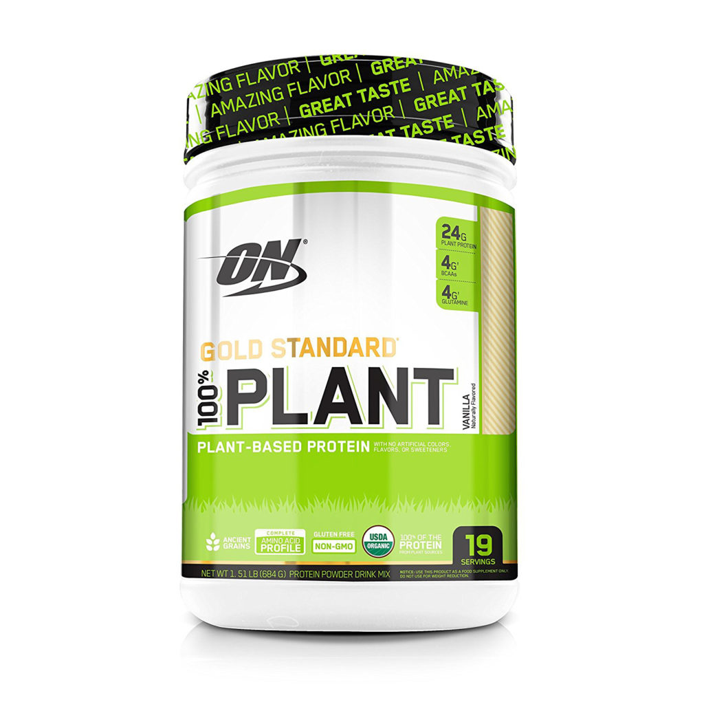 Optimum Nutrition Gold Standard 100 Plant Based Protein