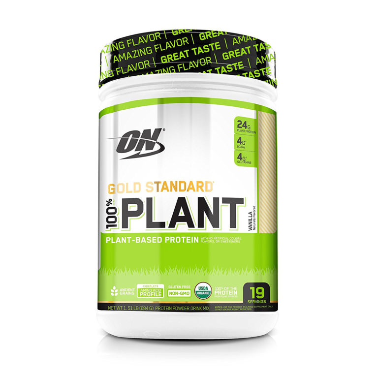 Optimum Nutrition Gold Standard 100 Plant Based Protein