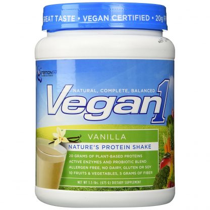 Nutrition53 Vegan1 Shake