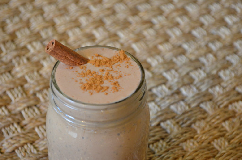 Decadent Peanut Butter & Chocolate Protein Shake 