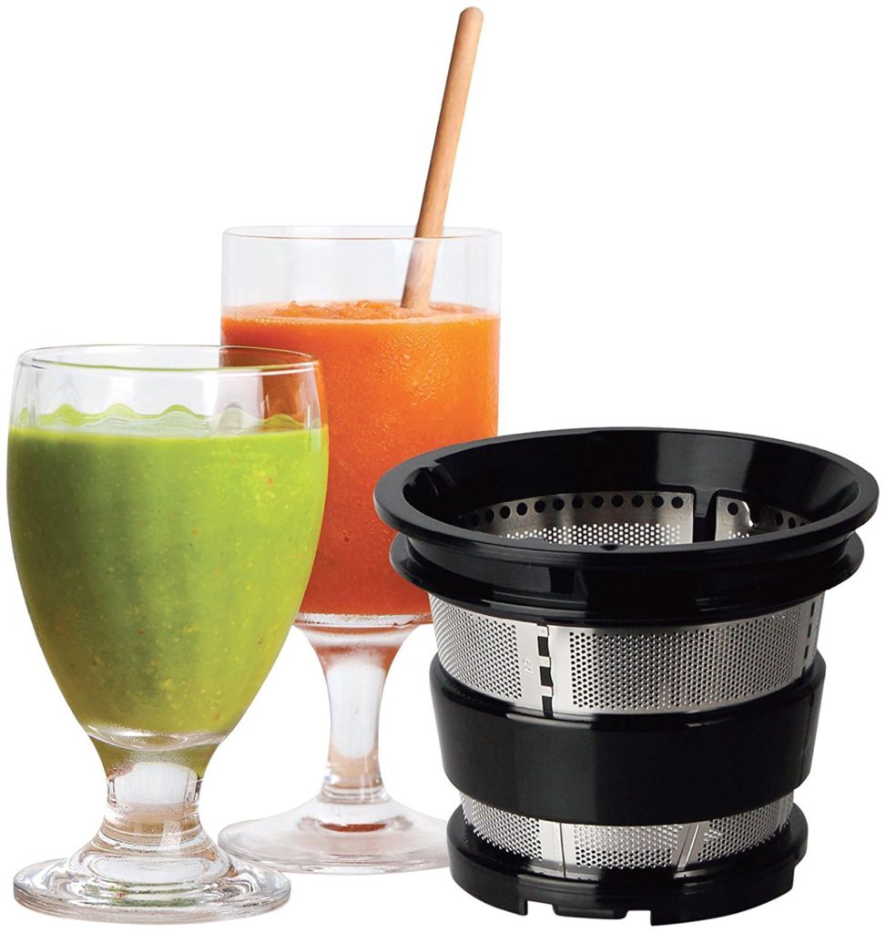 Kuvings BPAFree Whole Slow Juicer B6000, includes Sorbet Strainer