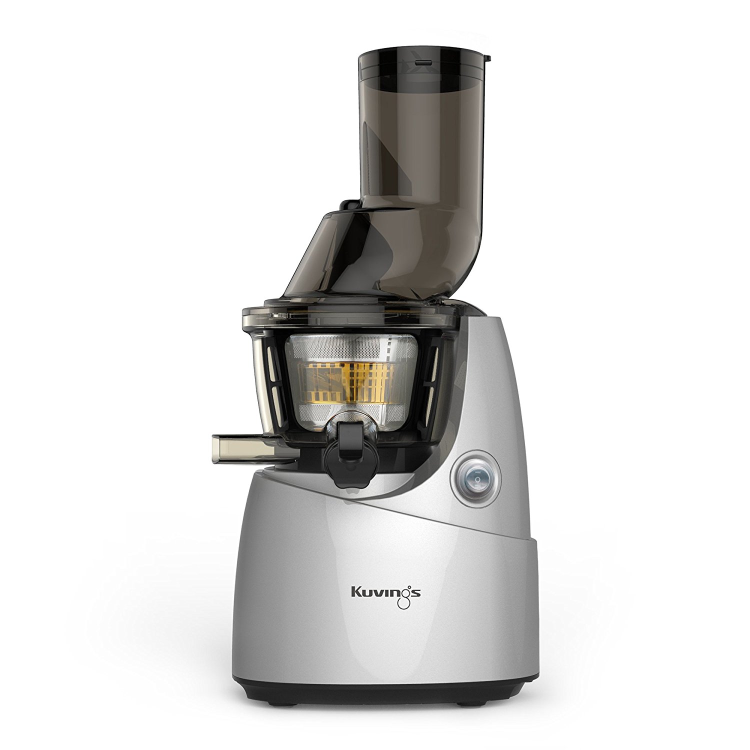 Kuvings BPA-Free Whole Slow Juicer B6000, includes Smoothie and Sorbet Strainer