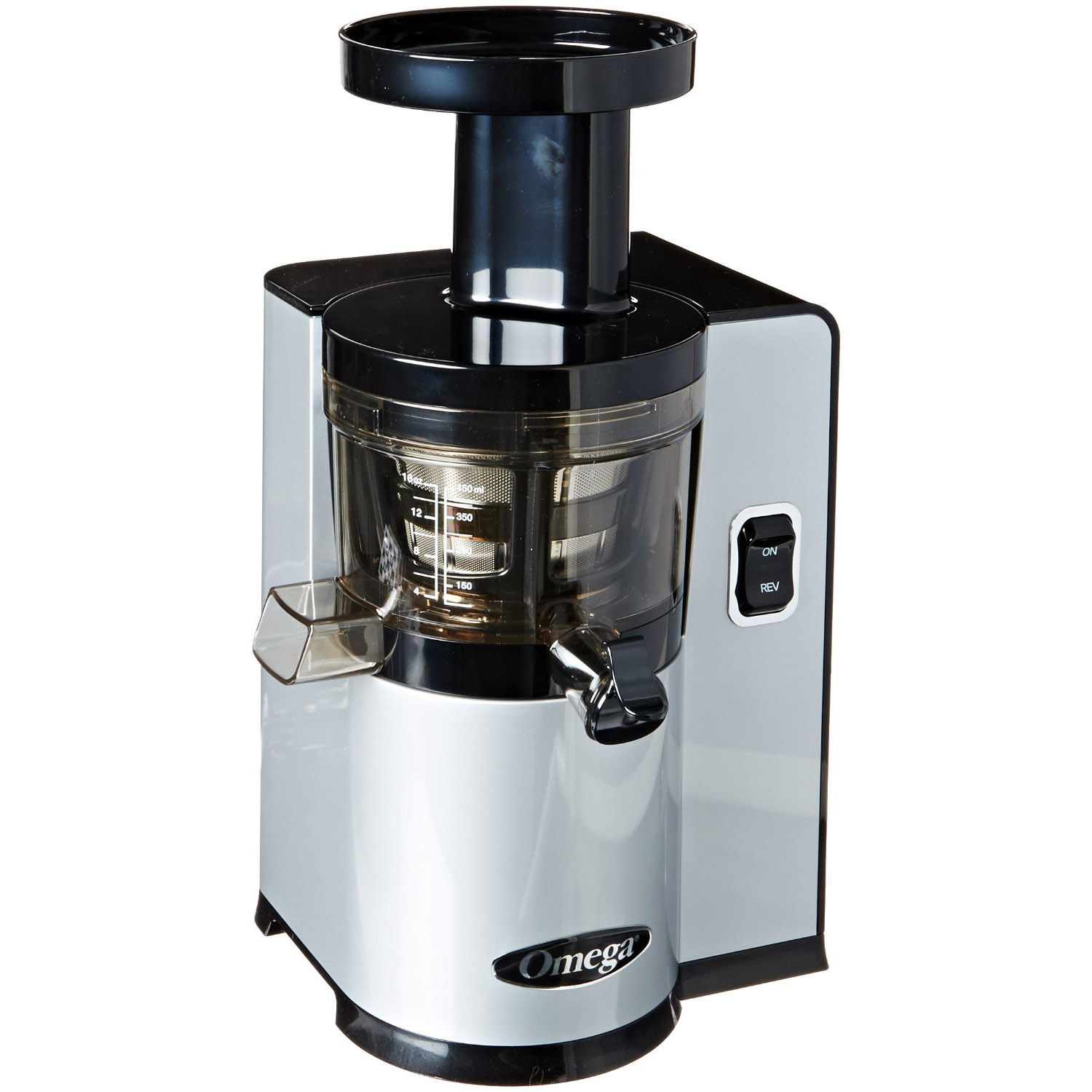 OMEGA VERTICAL JUICING SYSTEM SILVER VSJ843QS