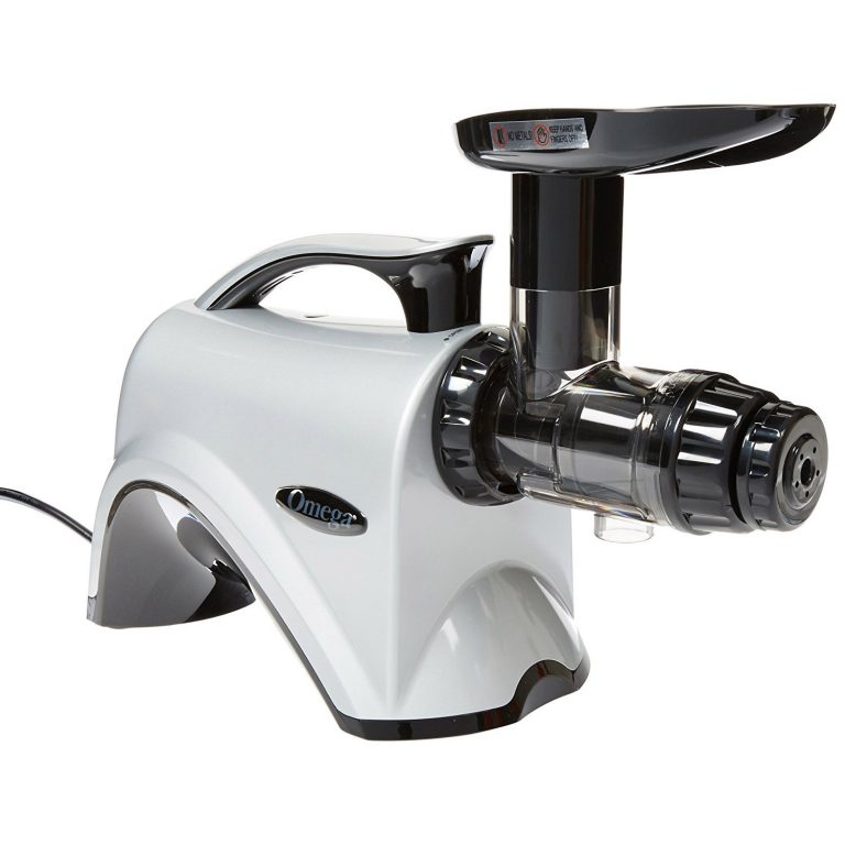 Omega NC900HDC 6th Generation Nutrition Center Electric Juicer, Chrome Plant Based Pros