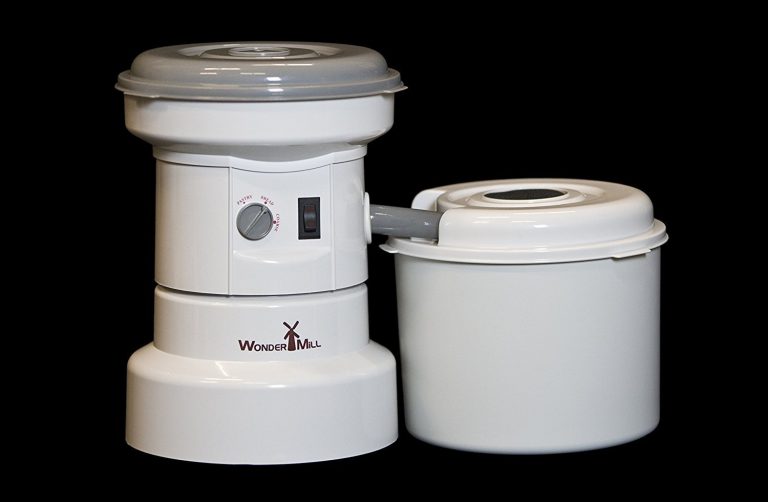 WonderMill Electric Grain Grinder Grain Mill Plant Based Pros