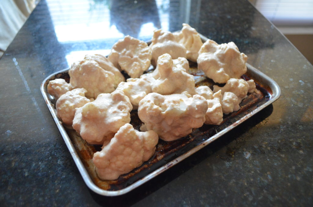 Plant Based Pros - Buffalo Cauliflower Wings