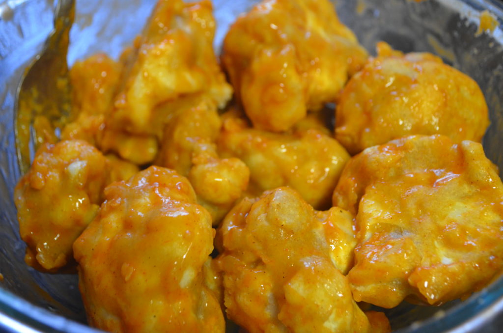 Plant Based Pros - Buffalo Cauliflower Wings