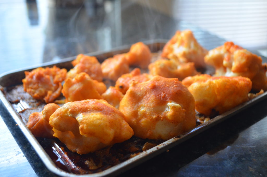 Plant Based Pros - Buffalo Cauliflower Wings