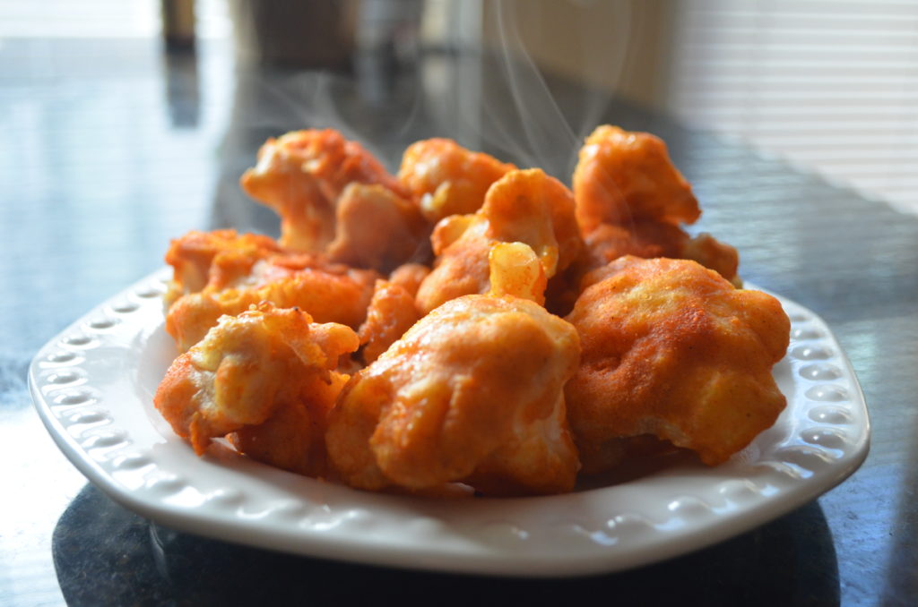 Plant Based Pros - Buffalo Cauliflower Wings