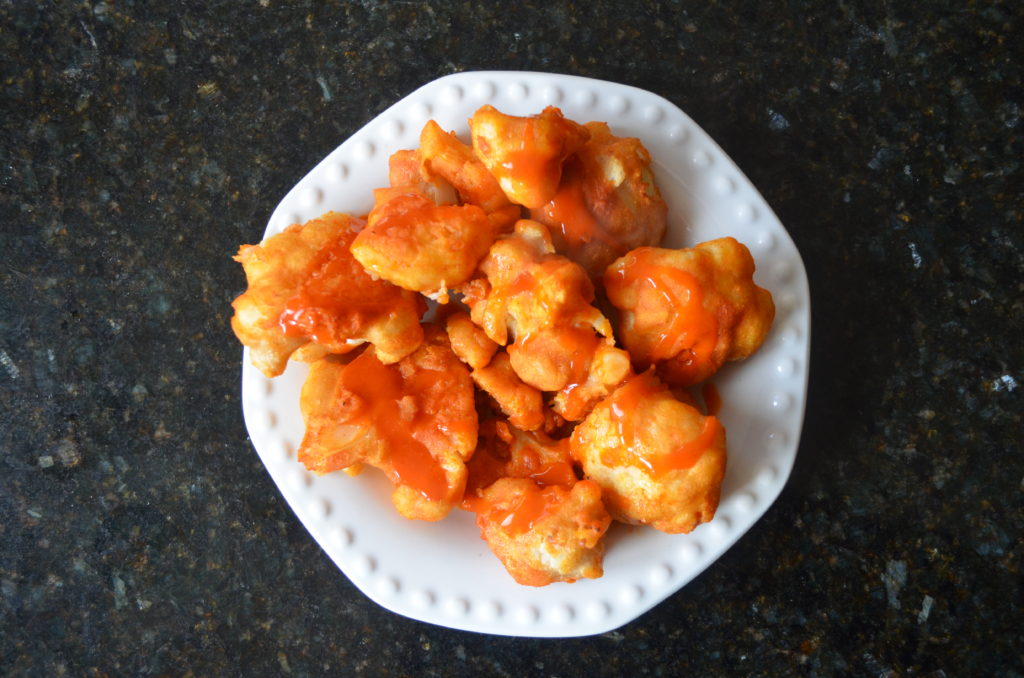 Plant Based Pros - Buffalo Cauliflower Wings