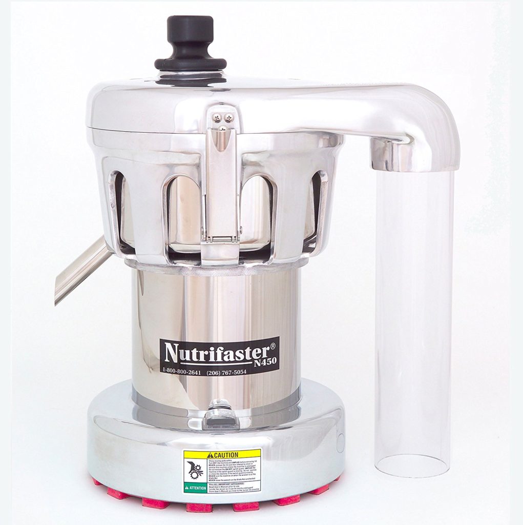 Nutrifaster N450 Multi Purpose Juicer Plant Based Pros