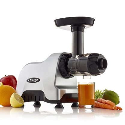 Omega Juicers CNC80S Compact Nutrition System, Silver