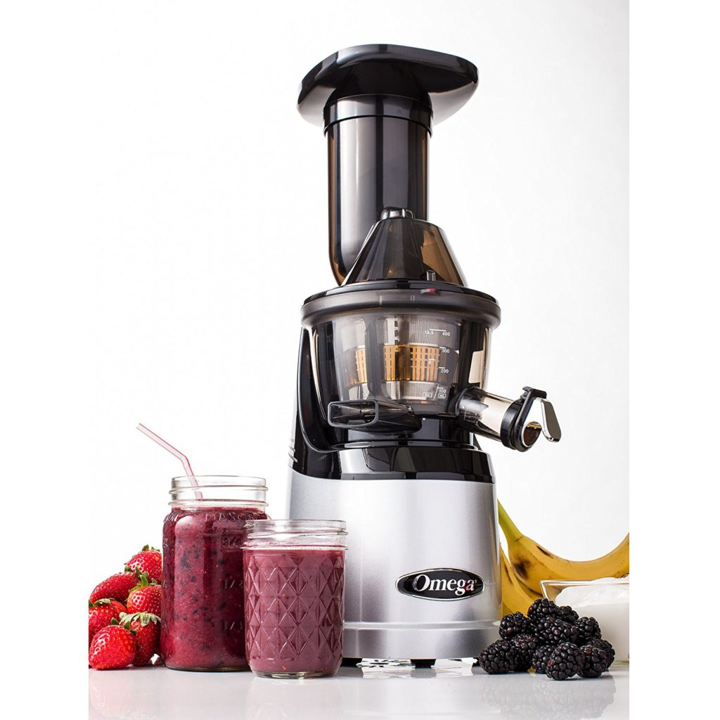 Omega MegaMouth 3in Wide Feed Chute MMV700S, Low Speed Juicer Plant Based Pros