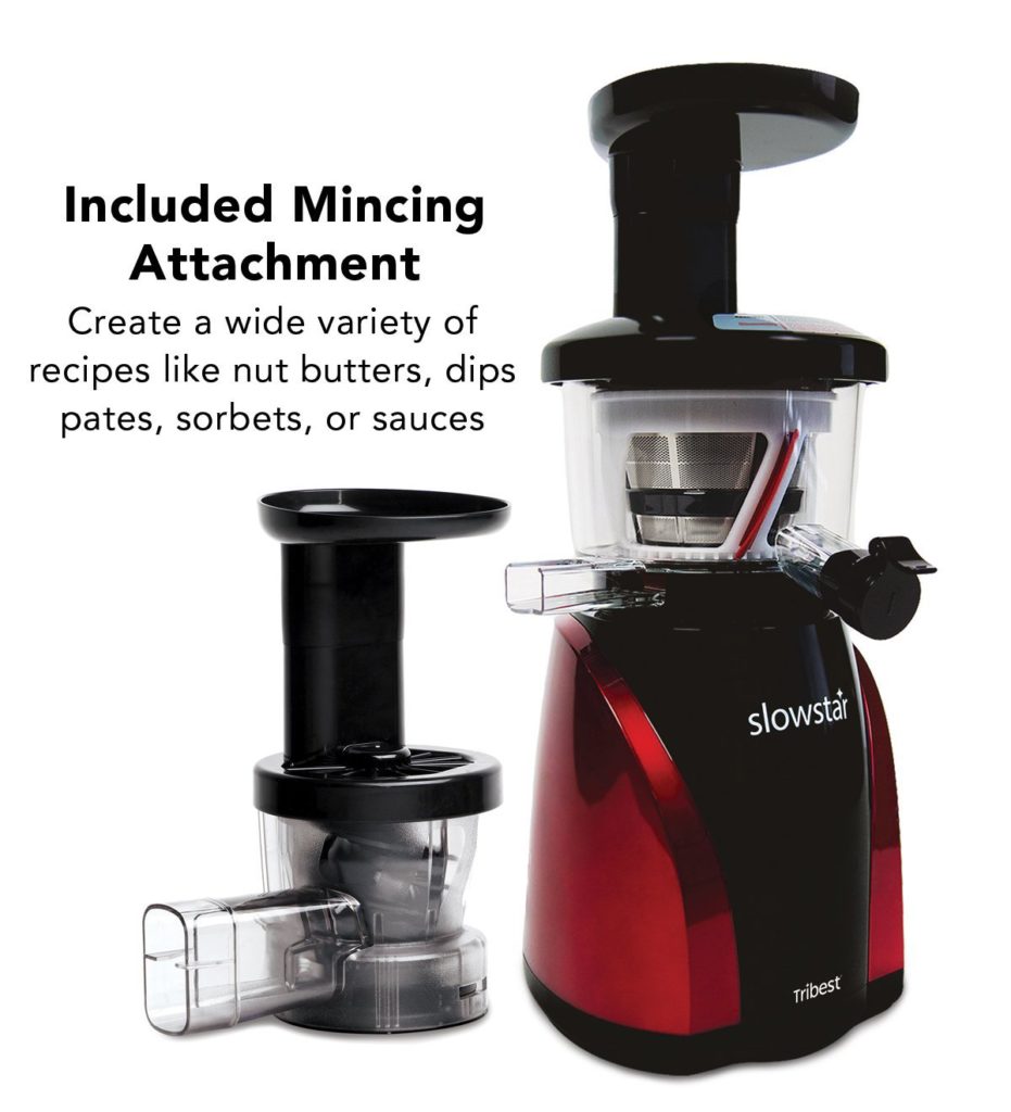 Tribest Slowstar Vertical Slow Juicer and Mincer SW2000 / SW2020