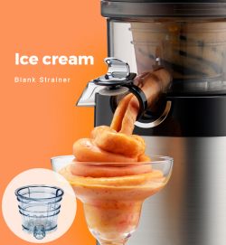 Kuvings Whole Slow Juicer Chef CS600 can Make Frozen Fruit Sorbet