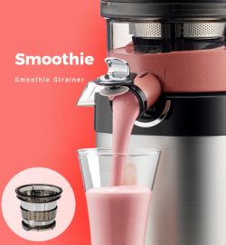 Kuvings Whole Slow Juicer Chef CS600 can make Low RPM Smoothies