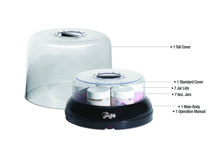 Tribest Yolife Yogurt Maker YL210 Plant Based Pros