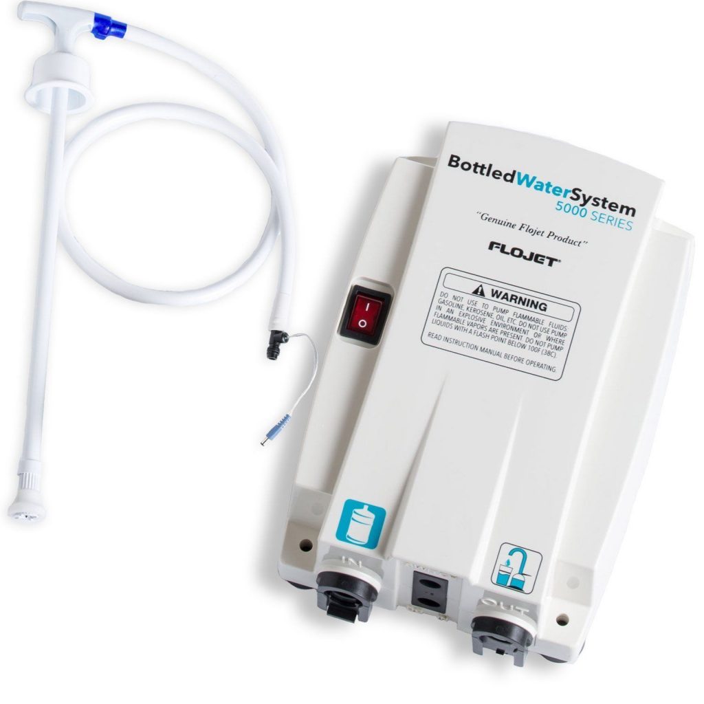 FloJet BW5020 Dual Inlet Bottled Water Pump Plant Based Pros