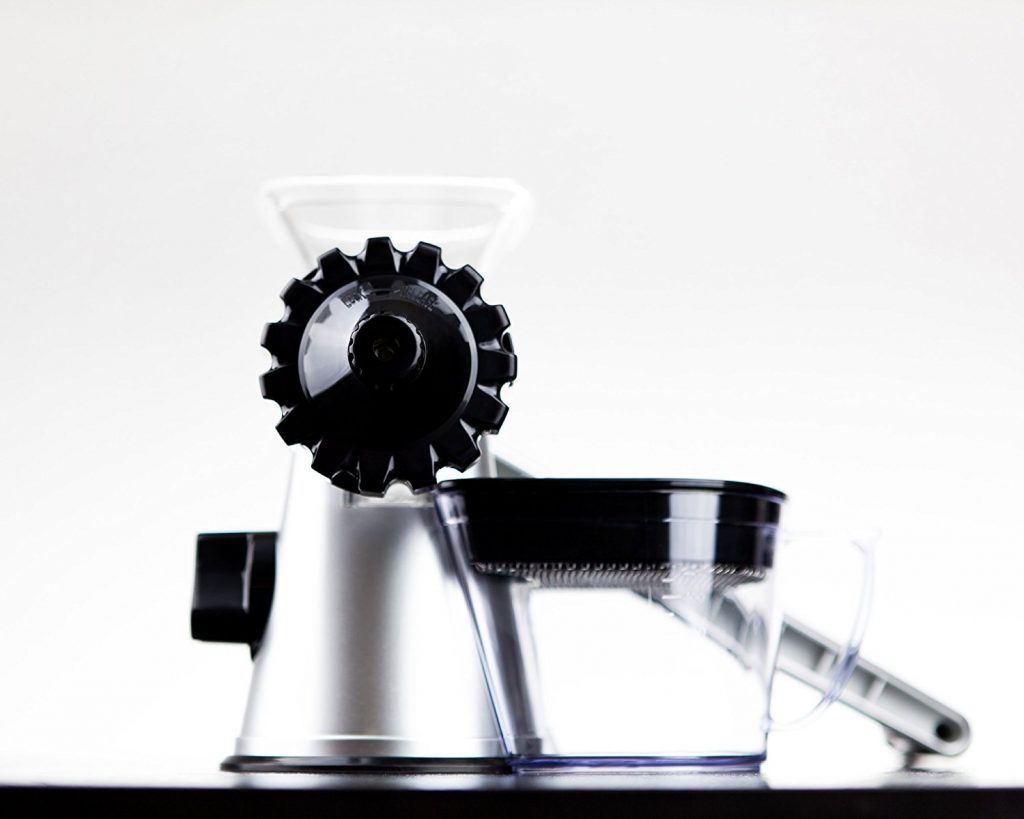 Healthy Juicer Manual Wheatgrass and Leafy Green Juicer Plant Based