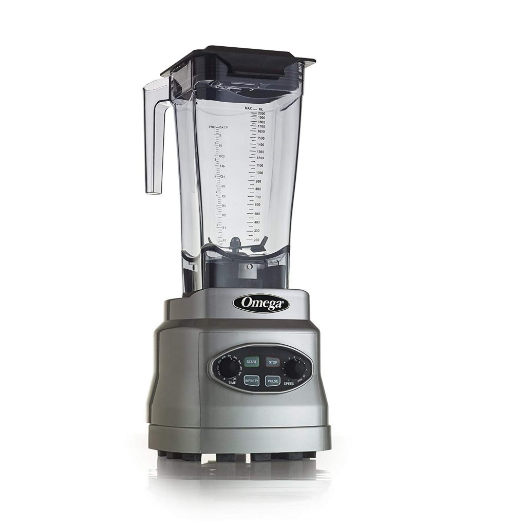 Omega Juicer OM7560S 3 Peak HP Blender Plant Based Pros