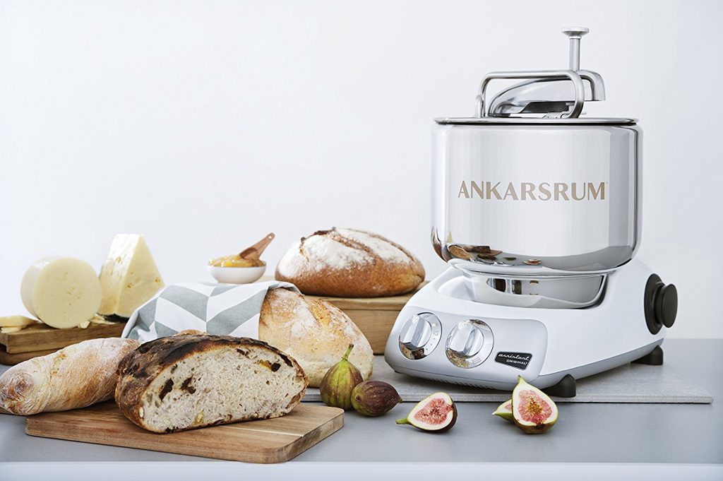 Ankarsrum Original AKM 6230 Electric Stand Mixer, 7.4 Quart Plant