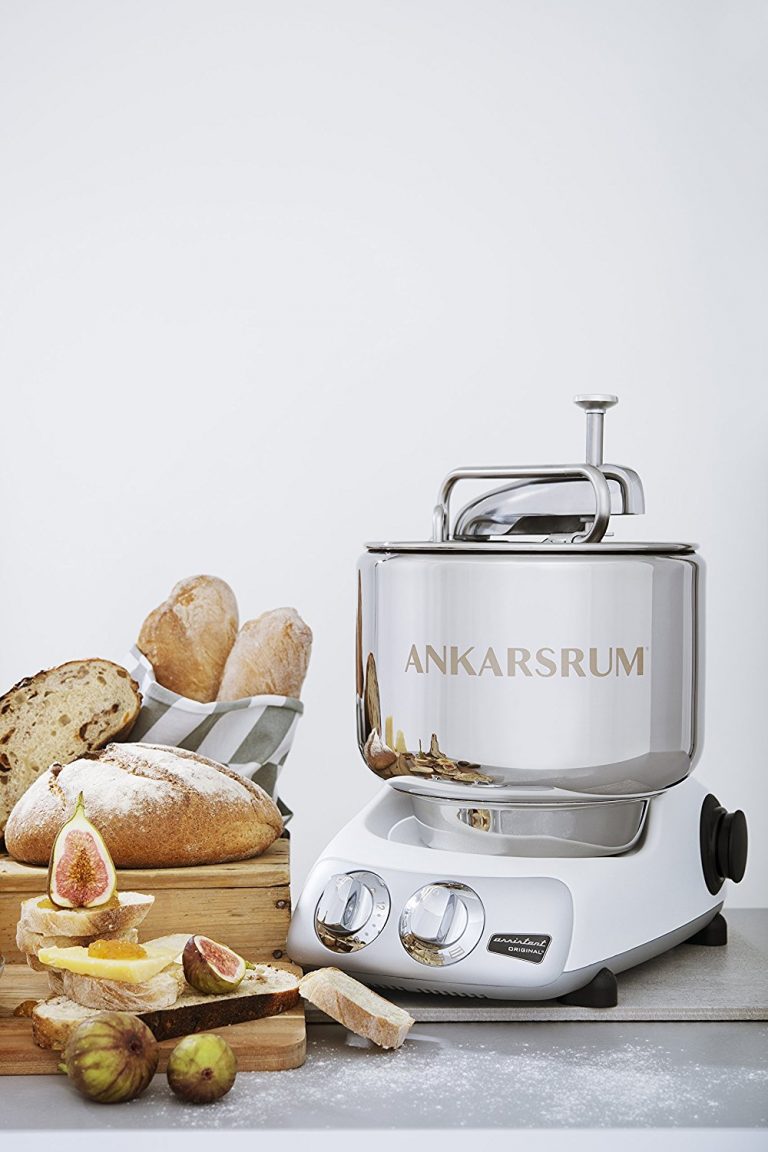 Ankarsrum Original AKM 6230 Electric Stand Mixer, 7.4 Quart Plant Based Pros
