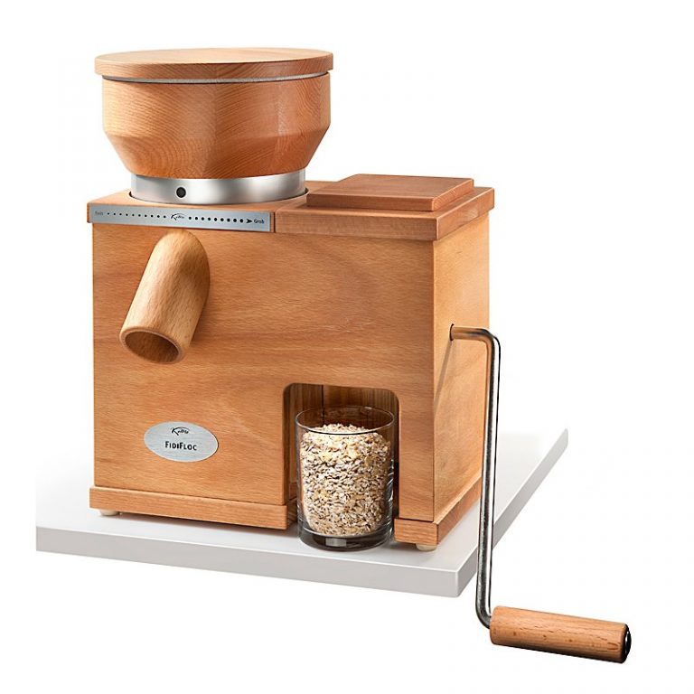 KoMo FidiFloc Grain Mill and Flaker Plant Based Pros