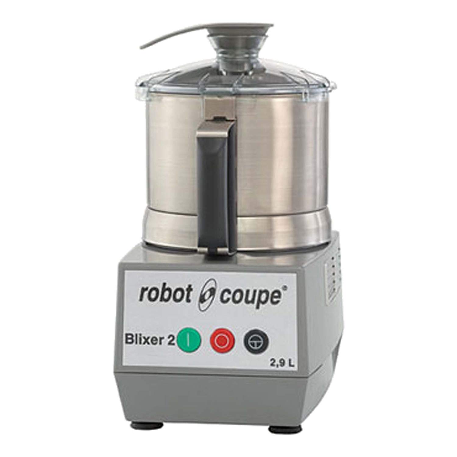 Robot Coupe Blixer 2 Food Processor with 2.5 Qt. Stainless Steel Bowl and  Single Speed - 1 hp