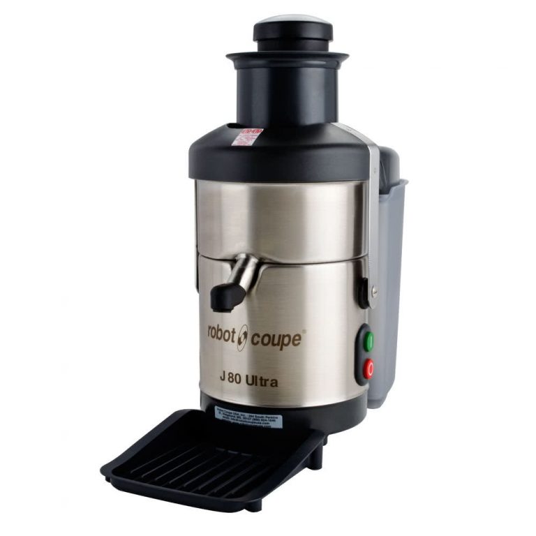Robot Coupe J80 Ultra Automatic Juicer with Pulp Ejection Plant Based