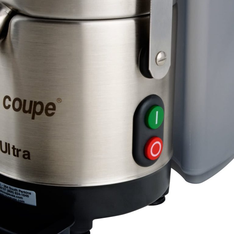 Robot Coupe J80 Ultra Automatic Juicer with Pulp Ejection Plant Based Pros