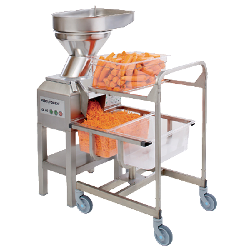 Robot Coupe CL60 Vegetable Preparation Machine Workstation 3 hp
